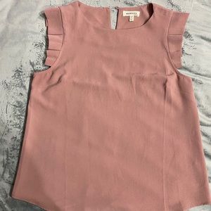 Dusty Rose Monteau Los Angeles Blouse